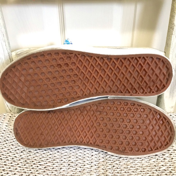 Vans Authentic Knotted Blue Ditsy Floral - Picture 16 of 16